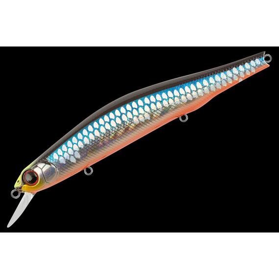 Воблер TsuYoki WATSON 130SP 014S, Цвет: 014S, Вес воблера (г): 26,5, Длина воблера (мм): 130, Тип воблера: Минноу, Тип плавучести : суспендер, Штрихкод: 224162, Количество крючков: 3, фото 