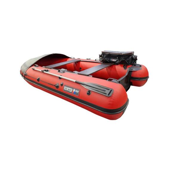 Надувная лодка Хантер Travel 370, фото , изображение 2