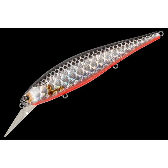 Воблер TsuYoki MOVER MR 128SP TS264, Цвет: TS264, Вес воблера (г): 27,6, Длина воблера (мм): 128, Тип воблера: Минноу, Тип плавучести : суспендер, Штрихкод: 218970, Количество крючков: 3, фото 