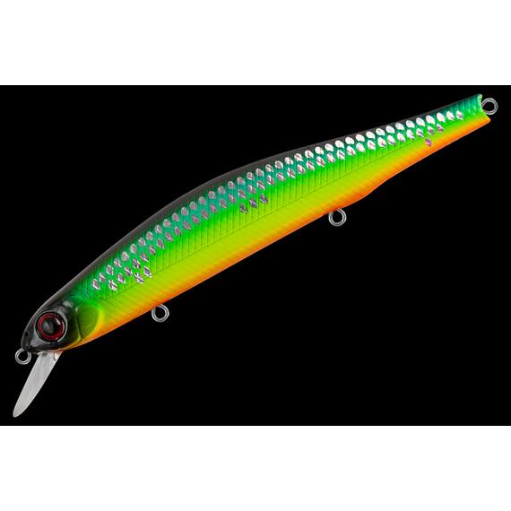 Воблер TsuYoki WATSON 110SP 805S, Цвет: 805S, Вес воблера (г): 17,5, Длина воблера (мм): 110, Тип воблера: Минноу, Тип плавучести : суспендер, Штрихкод: 218782, Количество крючков: 3, фото 