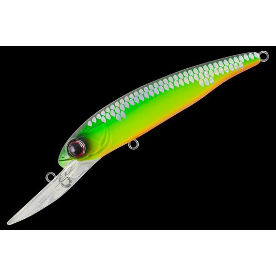 Воблер TsuYoki JASS 90F 805S, Цвет: 805S, Вес воблера (г): 12, Длина воблера (мм): 90, Тип воблера: Минноу, Тип плавучести : плавающий, Штрихкод: 217905, Количество крючков: 2, фото 