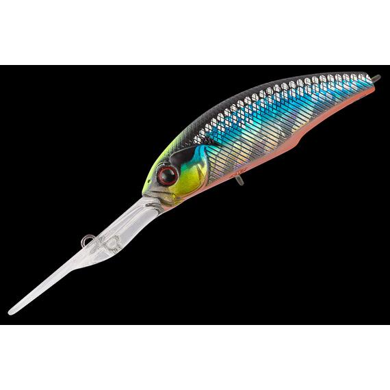 Воблер TsuYoki STRIP 60F 014S, Цвет: 014S, Вес воблера (г): 8, Длина воблера (мм): 60, Тип воблера: Минноу, Тип плавучести : плавающий, Штрихкод: 223197, Количество крючков: 2, фото 