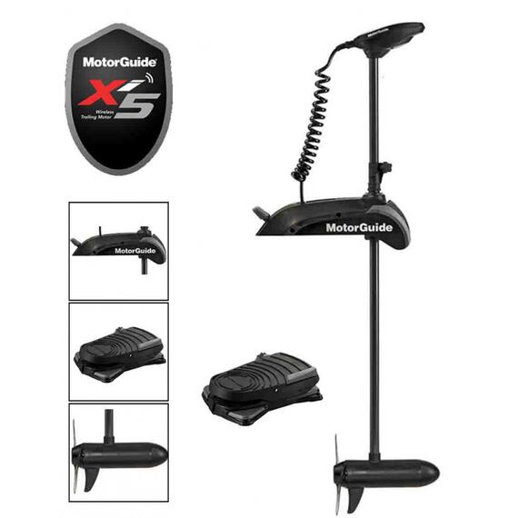 Лодочный электромотор MOTORGUIDE XI5-80 SW 60 24V GPS, фото 