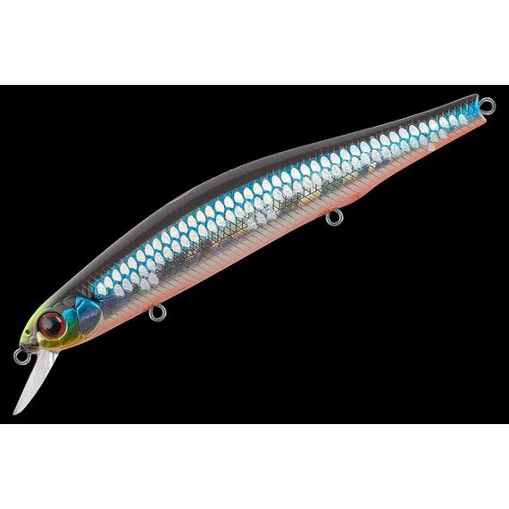 Воблер TsuYoki WATSON 110F 014S, Цвет: 014S, Вес воблера (г): 16,5, Длина воблера (мм): 110, Тип воблера: Минноу, Тип плавучести : плавающий, Штрихкод: 224127, Количество крючков: 3, фото 