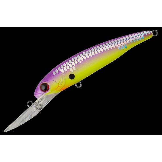 Воблер TsuYoki JASS 90F 1050, Цвет: 1050, Вес воблера (г): 12, Длина воблера (мм): 90, Тип воблера: Минноу, Тип плавучести : плавающий, Штрихкод: 224415, Количество крючков: 2, фото 