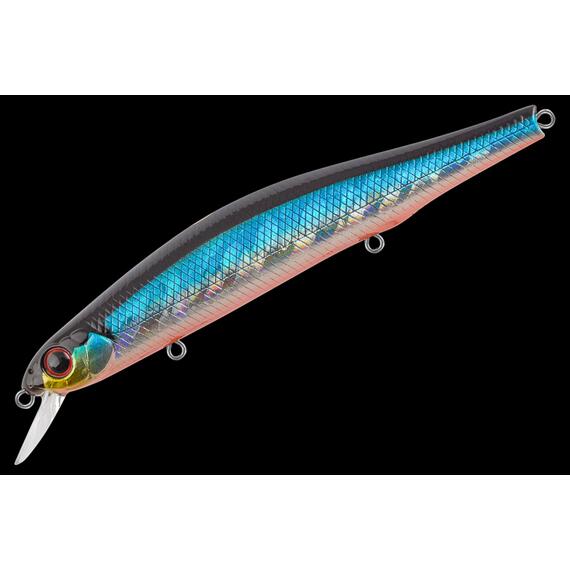 Воблер TsuYoki WATSON 110F 014R, Цвет: 014R, Вес воблера (г): 16,5, Длина воблера (мм): 110, Тип воблера: Минноу, Тип плавучести : плавающий, Штрихкод: 224126, Количество крючков: 3, фото 