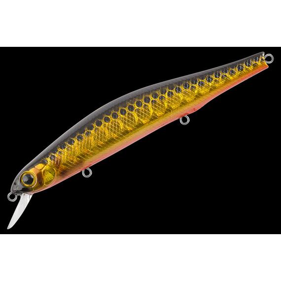 Воблер TsuYoki WATSON 110F TS264G, Цвет: TS264G, Вес воблера (г): 16,5, Длина воблера (мм): 110, Тип воблера: Минноу, Тип плавучести : плавающий, Штрихкод: 224135, Количество крючков: 3, фото 