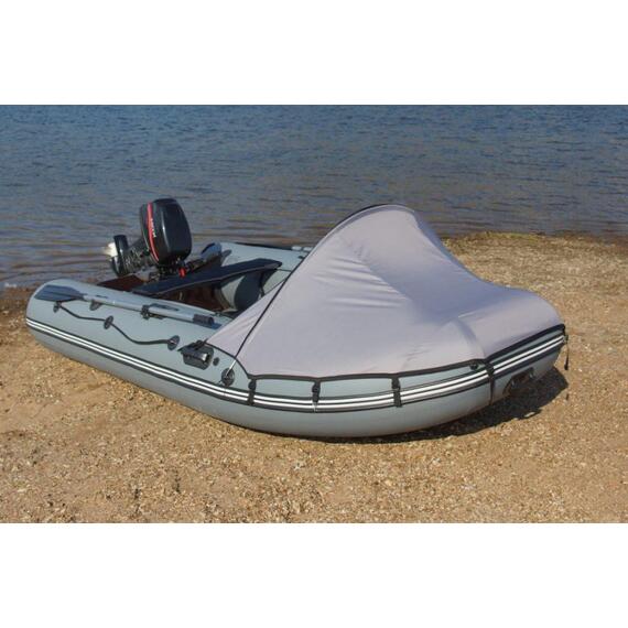 Тент носовой Лоцман на лодку Пилот 300, 320, 330, фото 