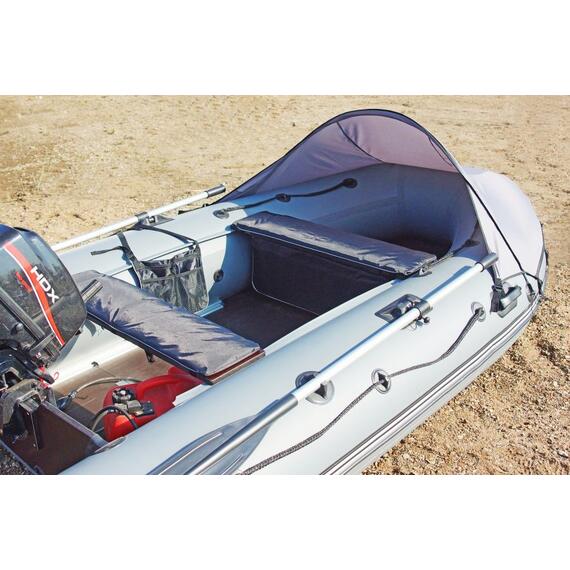 Тент носовой Лоцман на лодку Пилот 300, 320, 330, фото , изображение 2