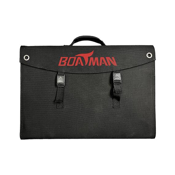 Солнечная панель для прикормочного кораблика Boatman, фото 