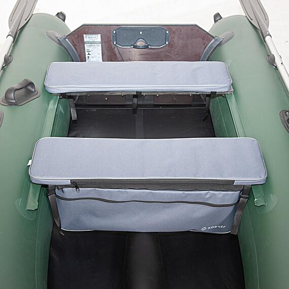 Комплект мягких накладок на сиденье Ковчег 110 с сумкой, фото , изображение 5