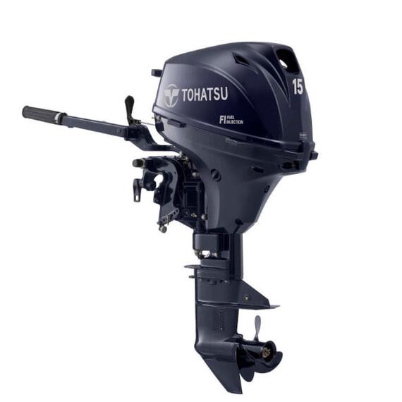Лодочный мотор Tohatsu MFS 15 ES EFI, фото 