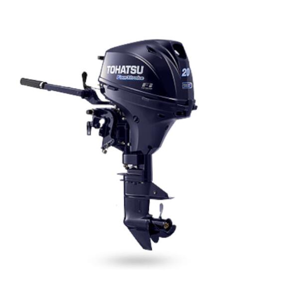 Лодочный мотор Tohatsu MFS 20 ES EFI, фото 