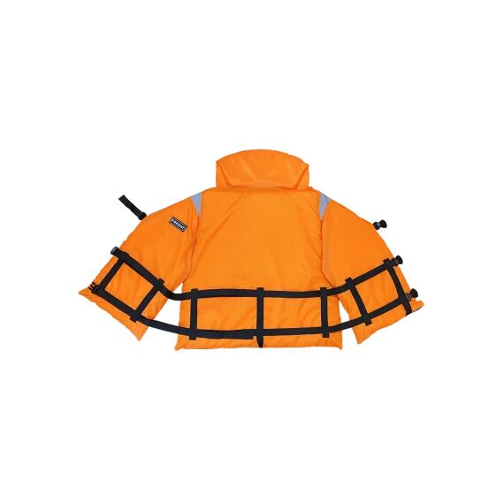 Спасательный жилет Фрегат (Лайт) до 120 кг (р. 42/50) универсальный односторонний, фото , изображение 6