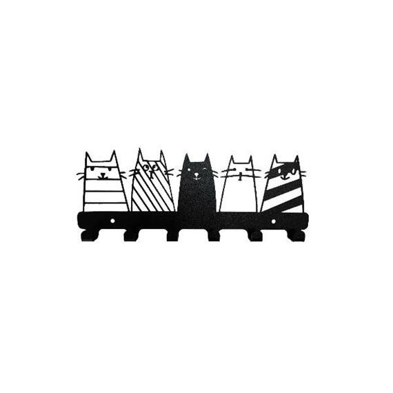 Ключница Manko №26 «Коты», фото 