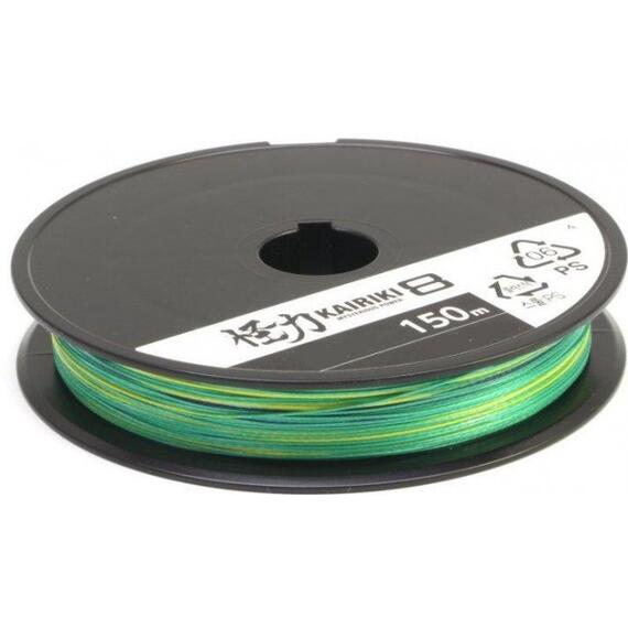 Шнур плетеный SHIMANO Kairiki 4 150m 0,28mm 26,0kg Multi Color, фото , изображение 3