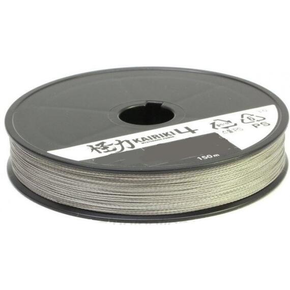 Шнур плетеный SHIMANO Kairiki 4 150m 0,215mm 16,7kg Steel Gray, фото , изображение 3
