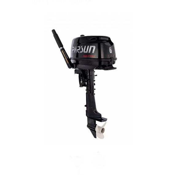 Лодочный мотор Parsun F 6 ABMS с выпрямителем, фото , изображение 2