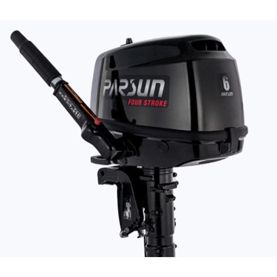 Лодочный мотор Parsun F 6 ABMS с выпрямителем, фото , изображение 3