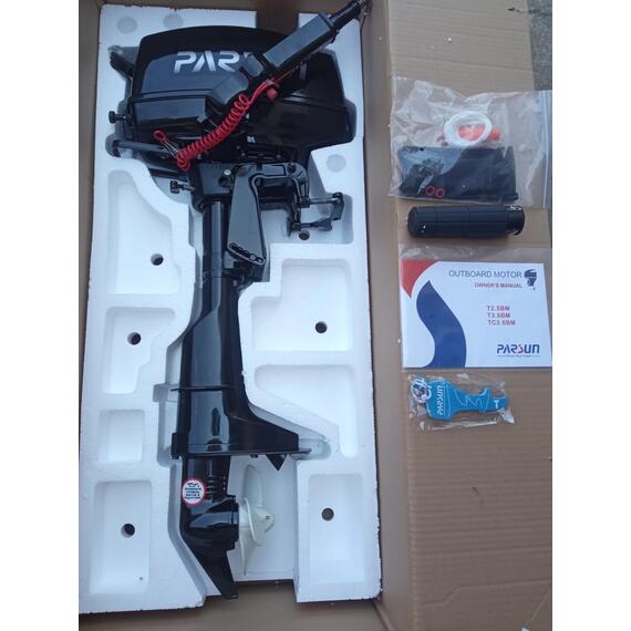 Лодочный мотор Parsun T3.6 BMS, фото , изображение 3
