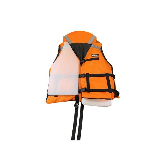 Спасательный жилет Фрегат (Лайт) до 120 кг (р. 42/50) универсальный односторонний, фото , изображение 7