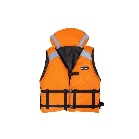 Спасательный жилет Фрегат (Лайт) до 120 кг (р. 42/50) универсальный односторонний, фото , изображение 2