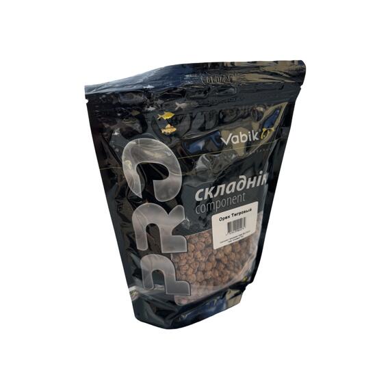 Компонент прикормки Vabik BIG PACK Орех тигровый 750г, фото , изображение 2