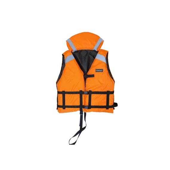Спасательный жилет Фрегат (Лайт) до 120 кг (р. 42/50) универсальный односторонний, фото , изображение 3