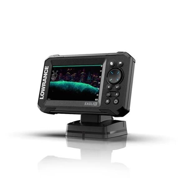 Эхолот Lowrance Eagle 5 с датчиком SplitShot HD ROW, фото , изображение 2