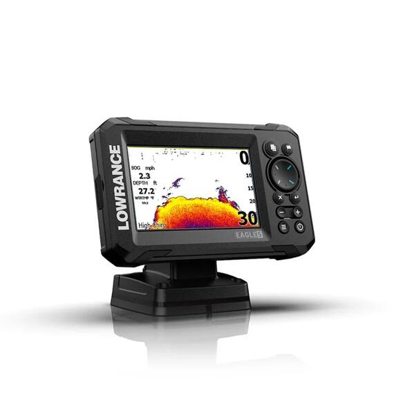 Эхолот Lowrance Eagle 5 с датчиком SplitShot HD ROW, фото , изображение 5