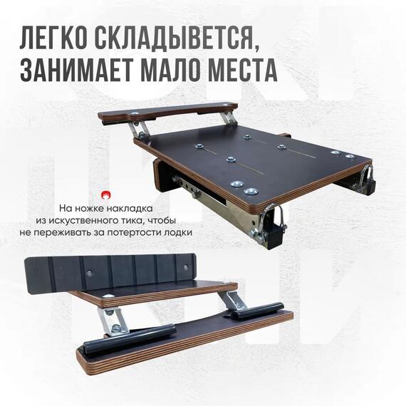 Кресло Кокпит Lite в комплекте с опорой с занижением 60 мм., (нерж.), серый, Цвет: серый, фото , изображение 8