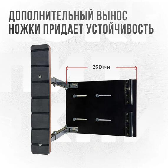 Кресло Кокпит Lite в комплекте с опорой (нерж.), серый, Цвет: серый, фото , изображение 9