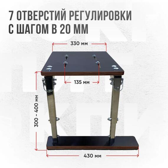 Кресло Кокпит Lite в комплекте с опорой (нерж.), камуфляж (лес), Цвет: камуфляж лес, фото , изображение 6