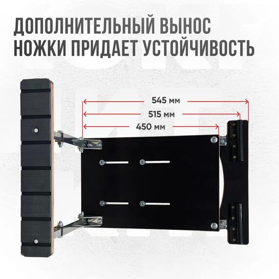 Кресло Кокпит Pro c формованным ППУ в комплекте с опорой с занижением 60 мм., (нерж.), серый комби, Цвет: серый комби, фото , изображение 8