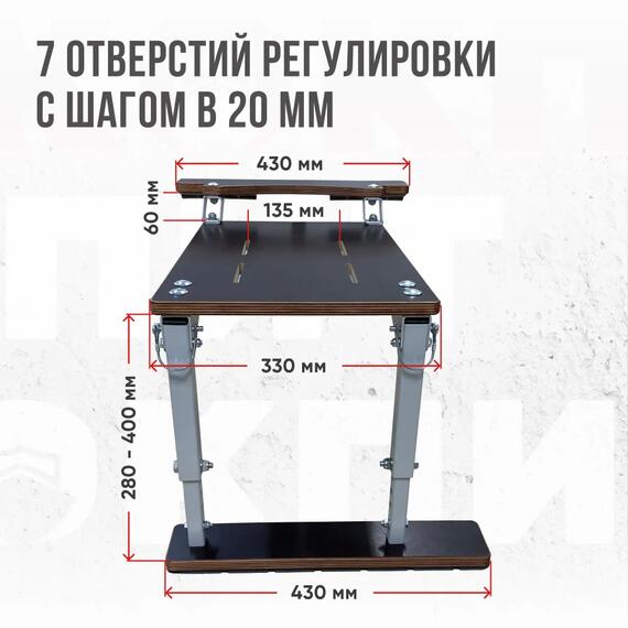 Кресло Кокпит Pro c формованным ППУ в комплекте с опорой с занижением 60 мм., (сталь), камуфляж (цифра серая), Цвет: цифра серая, фото , изображение 6