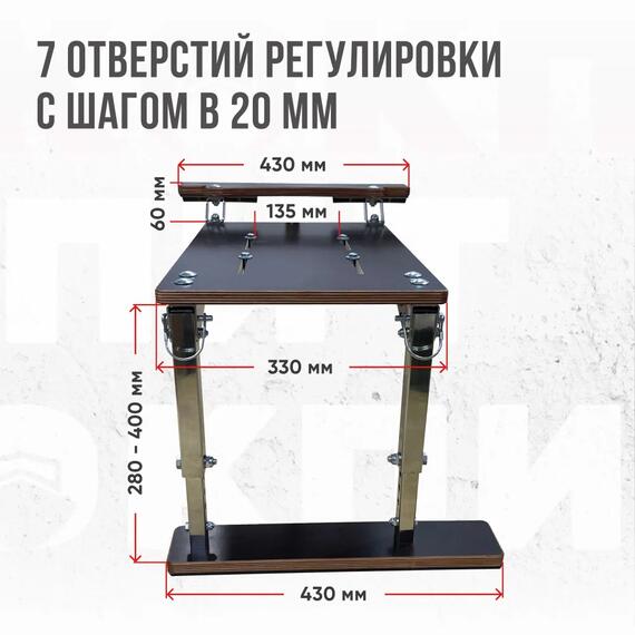 Кресло Кокпит Pro c формованным ППУ в комплекте с опорой с занижением 60 мм., (нерж.), камуфляж (цифра серая), Цвет: цифра серая, фото , изображение 6