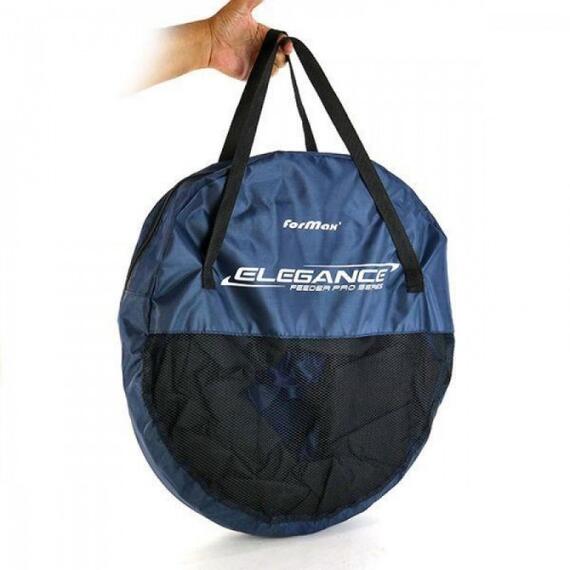 ELEGANCE FEEDER PRO Садок с круглой сумкой 50-45см 4,0м, фото , изображение 5