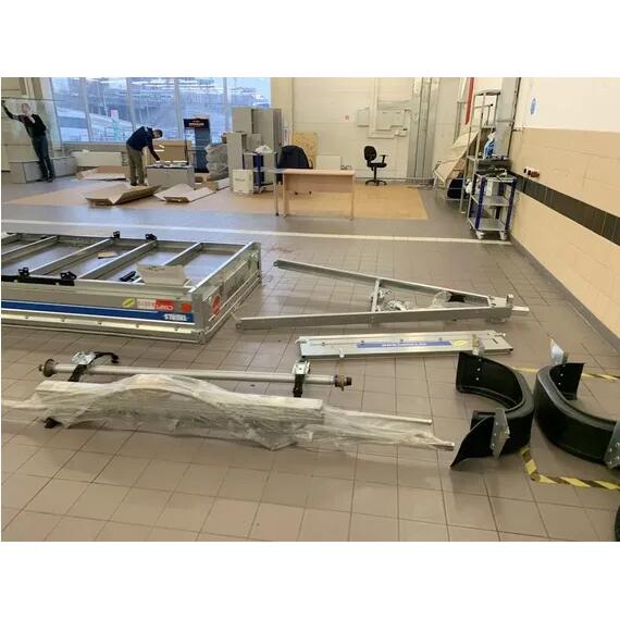 Автомобильный прицеп Tavials СТАРТ A3515, фото , изображение 3