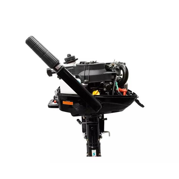 Лодочный мотор Hidea HDF 5 HS PRO (6 л.с.), фото , изображение 7