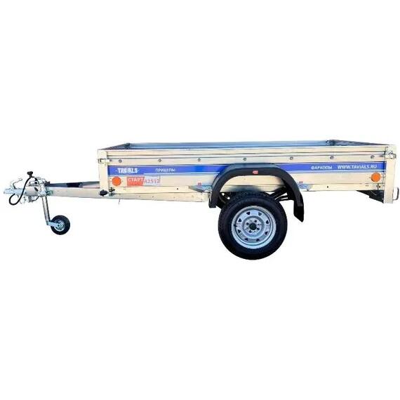 Автомобильный прицеп Tavials СТАРТ A2512, фото , изображение 3