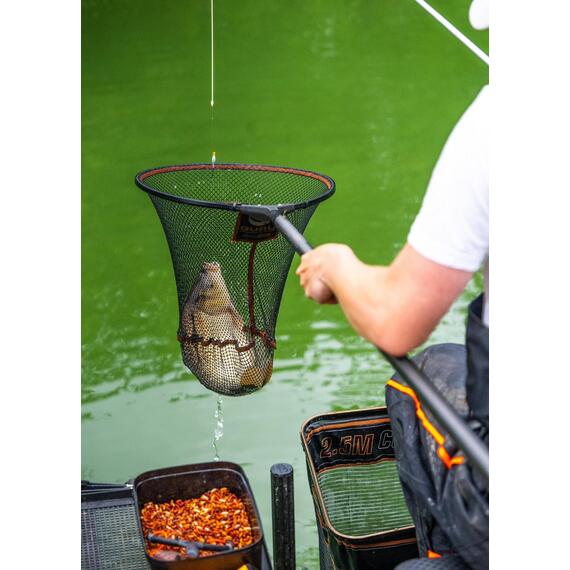 Ручка подсака GURU N-Gauge 400 Net Handle 3pc 4,0м, фото , изображение 2