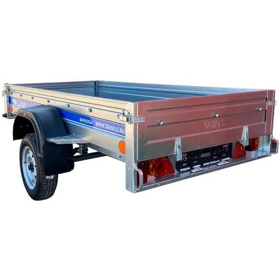 Автомобильный прицеп Tavials СТАРТ A2512, фото , изображение 4