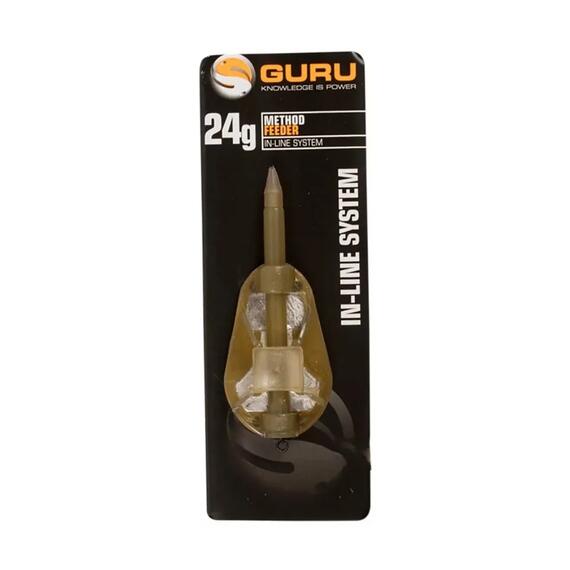 Кормушка Guru Inline Method Feeder Small 24гр, Размер: small, Вес: 24 г, фото 