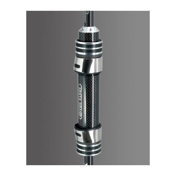 Спиннинг Xesta Black Star Solid 2nd Generation S610-S, 207 см, 0.3-7 г, фото , изображение 3