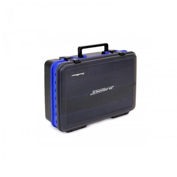 ELEGANCE FEEDER PRO Коробка фидерная 2-х ярусная 38х28х12,5мм, фото , изображение 2