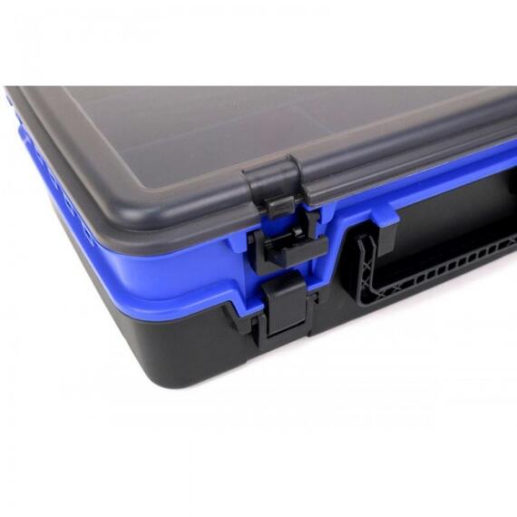 ELEGANCE FEEDER PRO Коробка фидерная 2-х ярусная 38х28х12,5мм, фото , изображение 4