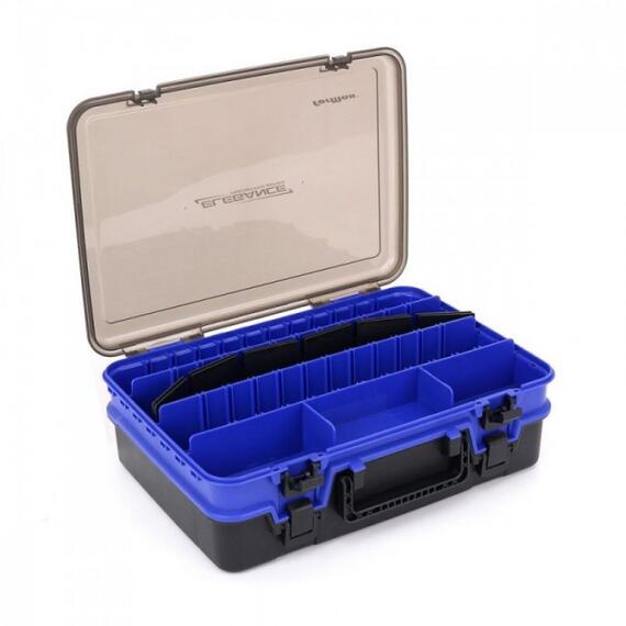 ELEGANCE FEEDER PRO Коробка фидерная 2-х ярусная 38х28х12,5мм, фото , изображение 5