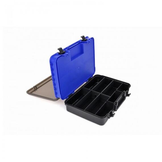 ELEGANCE FEEDER PRO Коробка фидерная 2-х ярусная 38х28х12,5мм, фото , изображение 6