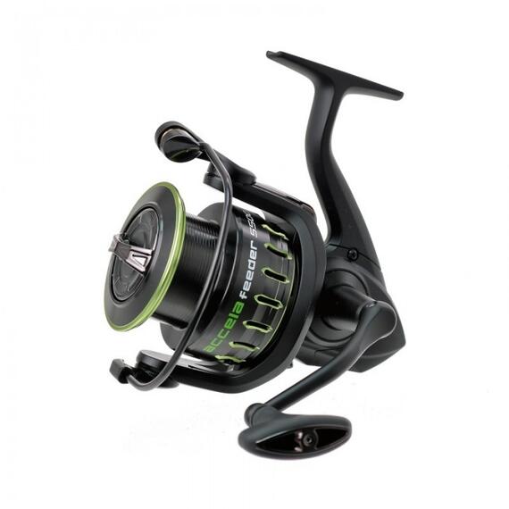 Катушка фидерная Reel Elegance Method Accela Feeder 5500, Размер шпули: 5500, Вес: 392 г, фото , изображение 2