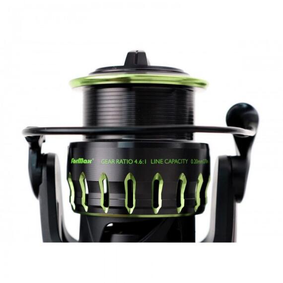 Катушка фидерная Reel Elegance Method Lusson Feeder 5500, Размер шпули: 5500, Вес: 391 г, фото , изображение 3